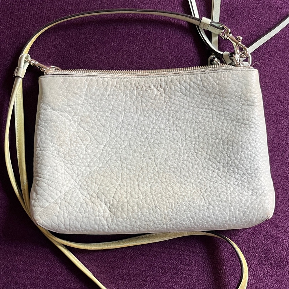 Coach Leather Crossbody Bag